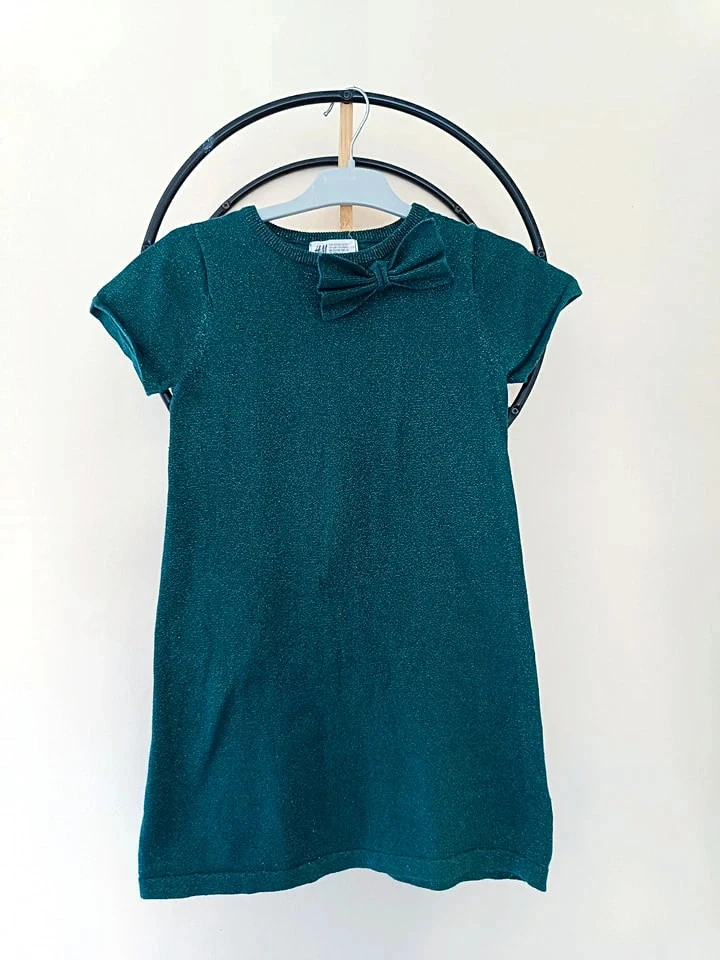 7-8 ans robe h&m